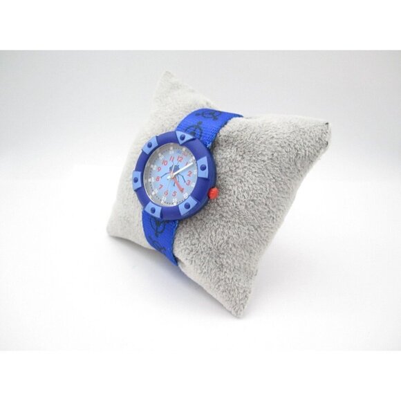 Boys Flik Flak Space Ship Quartz WR Analog 33mm Dial Causal Round Watch (G479) - Picture 5 of 10